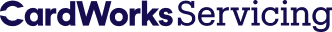 Card works servicing logo
